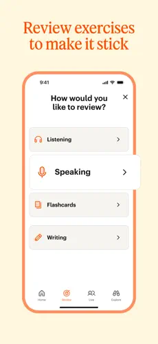 Babbel screenshot 5