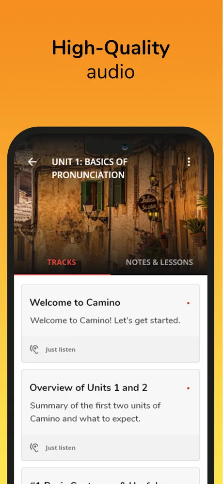 Camino screenshot 3