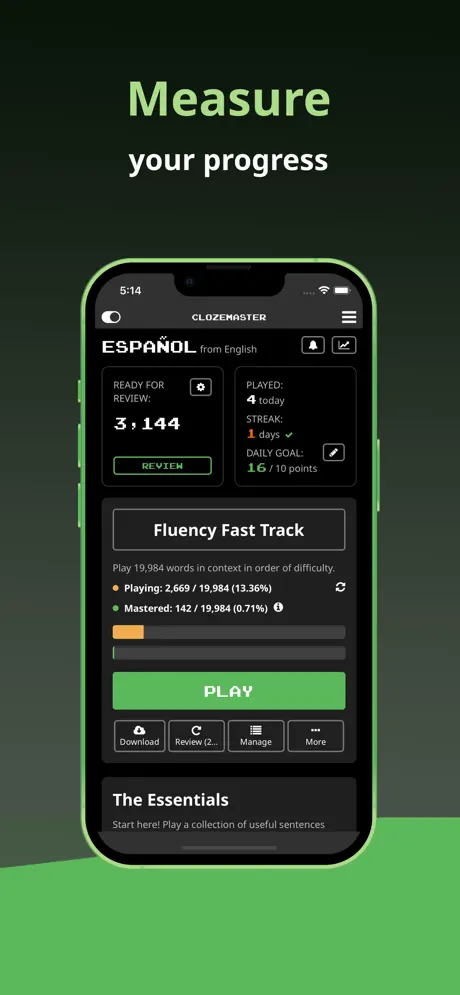 Clozemaster screenshot 5