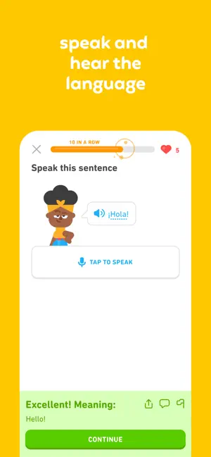 Duolingo screenshot 3