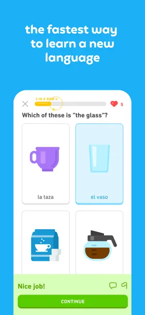 Duolingo screenshot 4