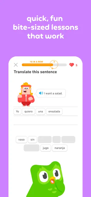 Duolingo screenshot 5