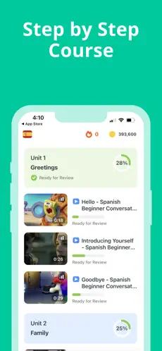 FluentU screenshot 3