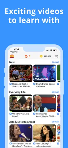 FluentU screenshot 5