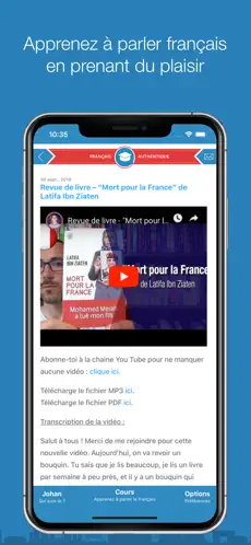Français Authentique screenshot 3