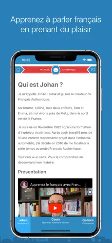 Français Authentique screenshot 4