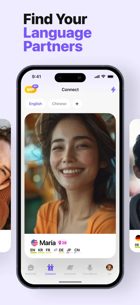 HelloTalk screenshot 3