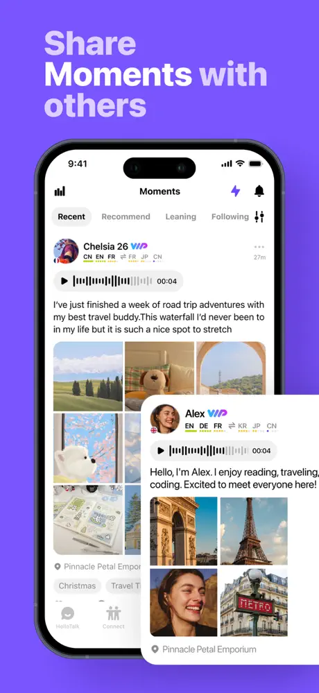 HelloTalk screenshot 5