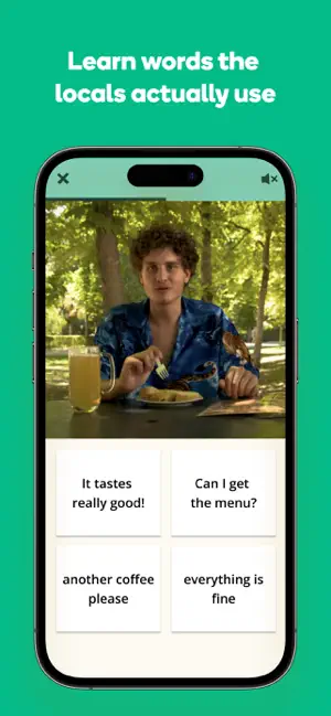 Memrise screenshot 2