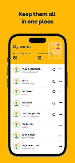 Memrise screenshot 3