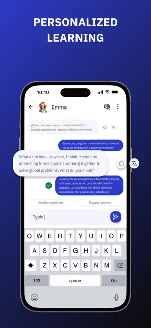 TalkPal screenshot 1