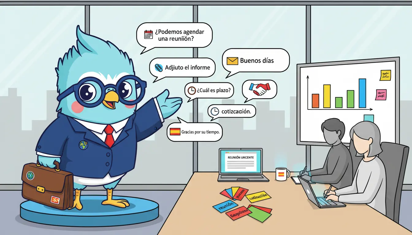 Business Spanish Vocabulary Guide