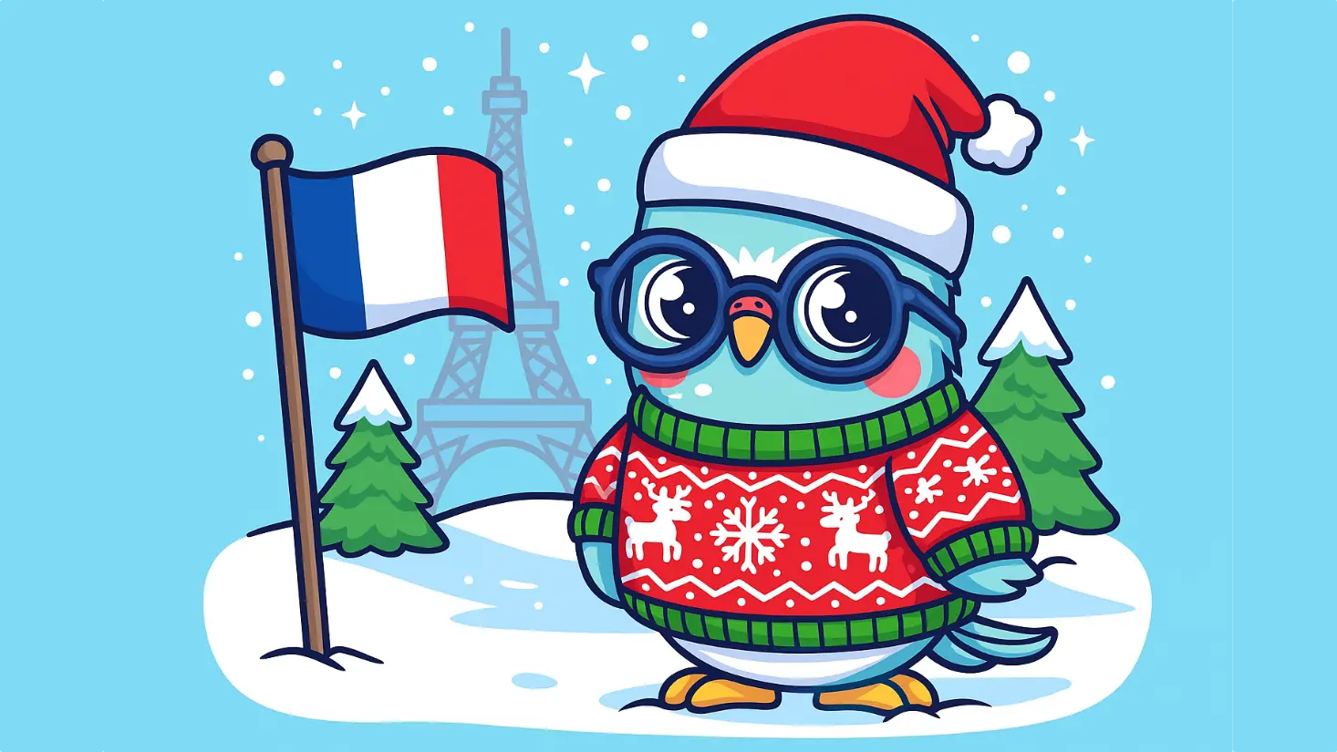 Christmas French Language Guide: Learn Festive Words, Phrases & Traditions