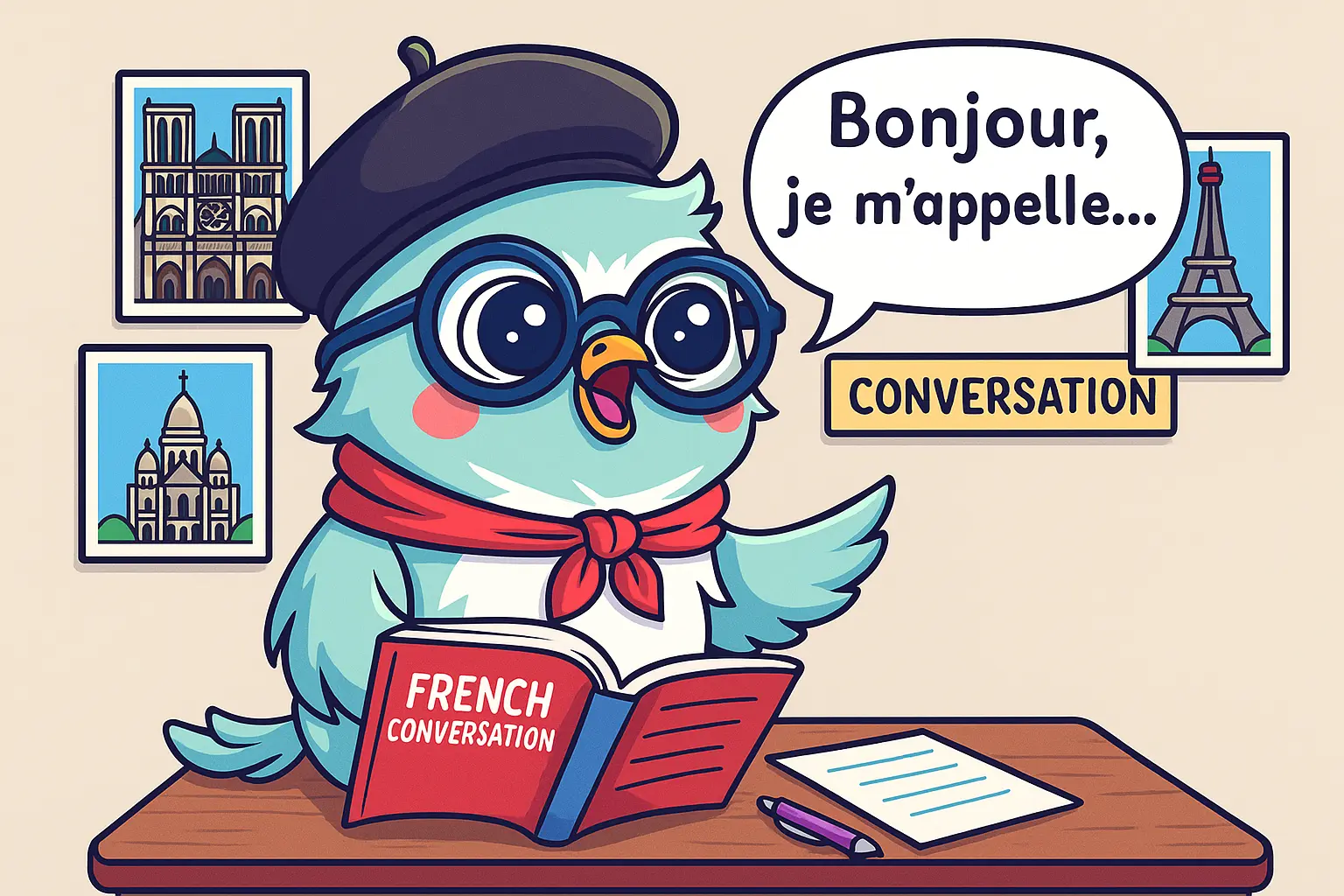 Conversational French Phrases to Survive in France