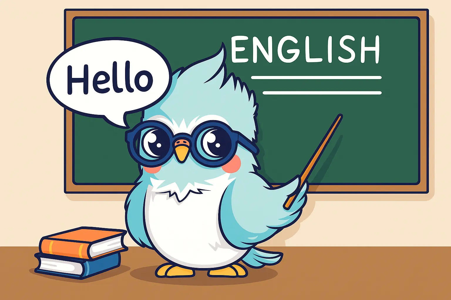 A person practicing English speaking to improve their skills quickly.