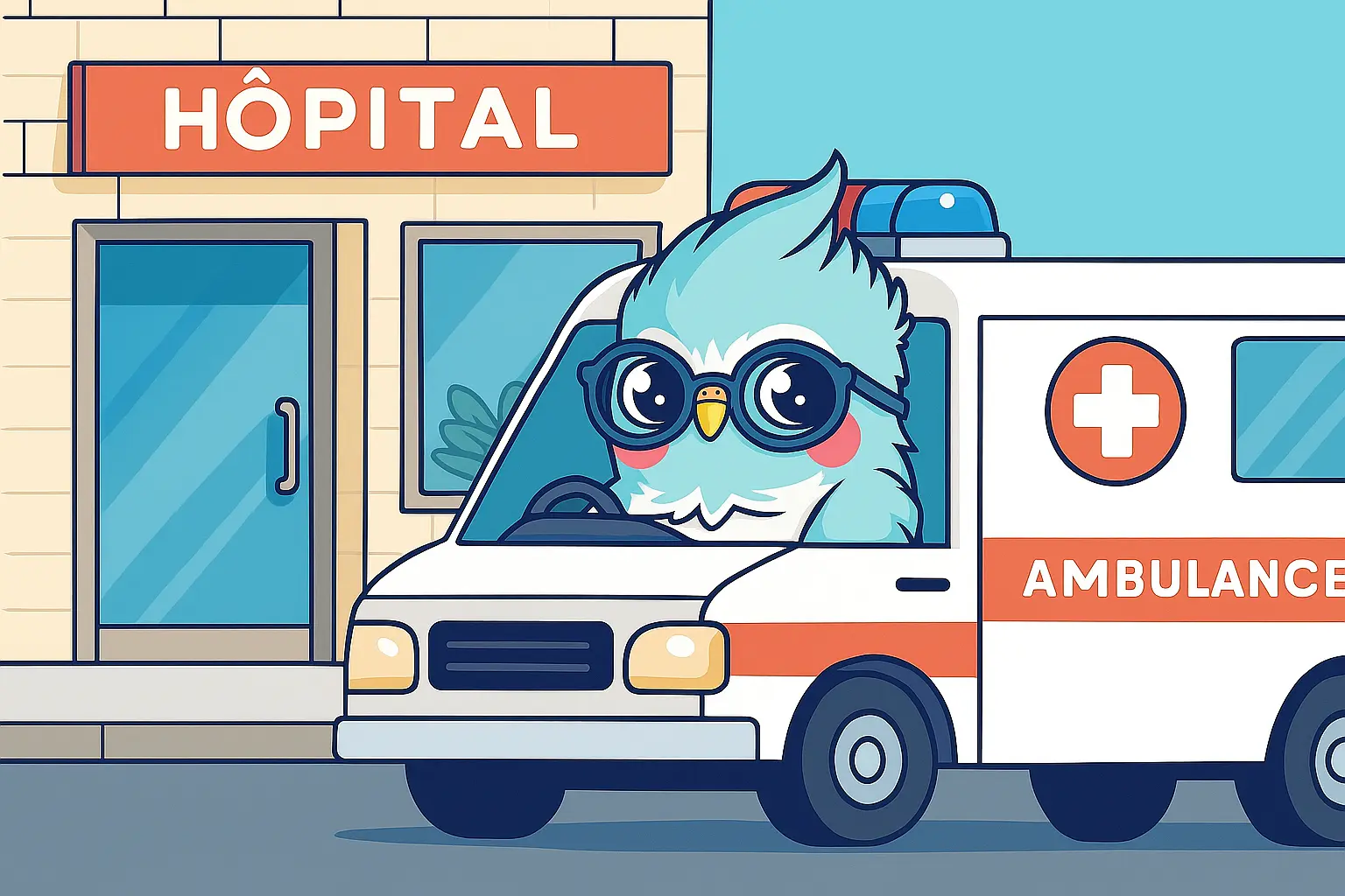 Hospital Admission Desk in French: Registration and Documents Vocabulary