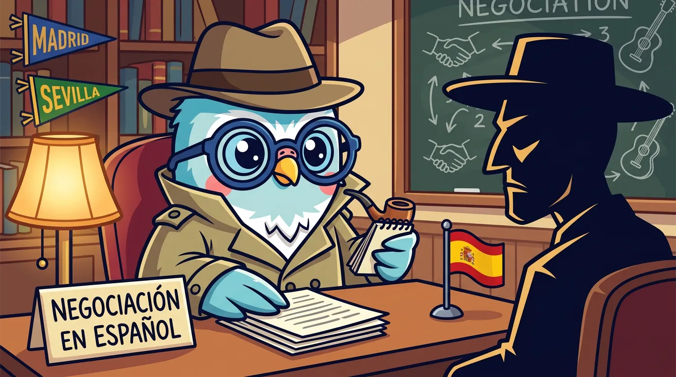 How to Negotiate in Spanish