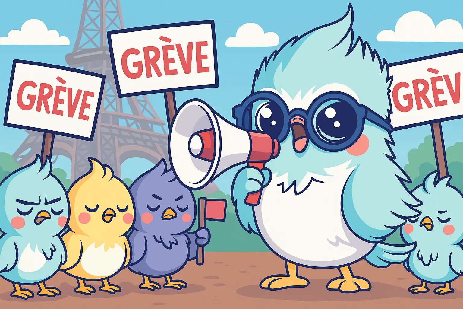 French Rail Strike Travel Advice: Communication Tips