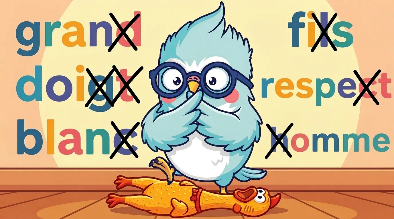 Silent Letters in French