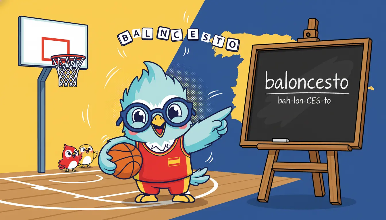Basketball In Spanish: Words And Usage