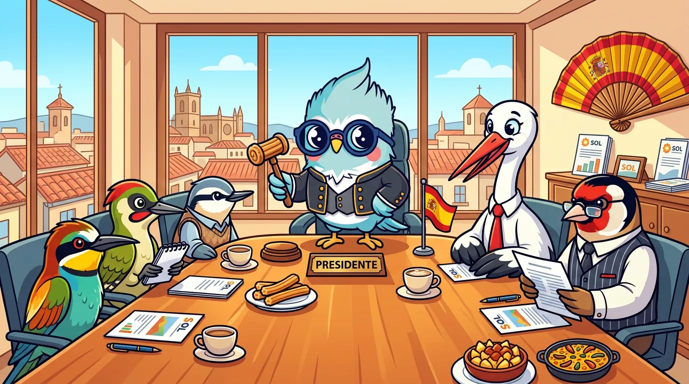 Spanish for Business Meetings