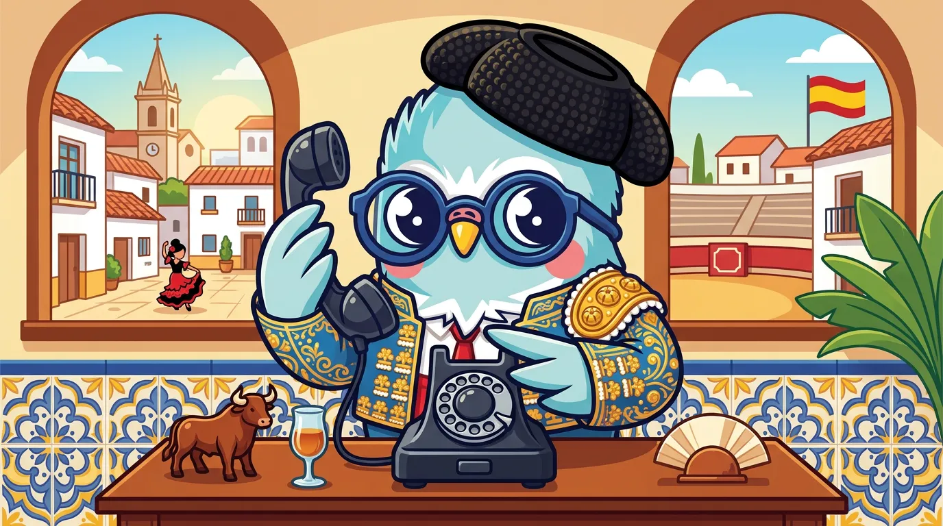 Phone Vocabulary in Spanish