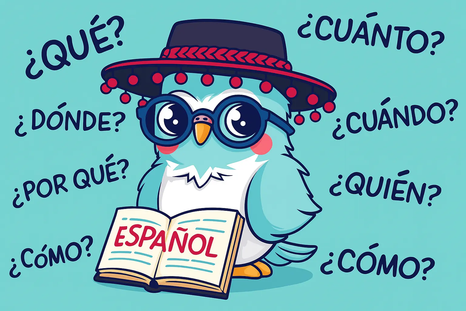The Complete List of Spanish Question Words