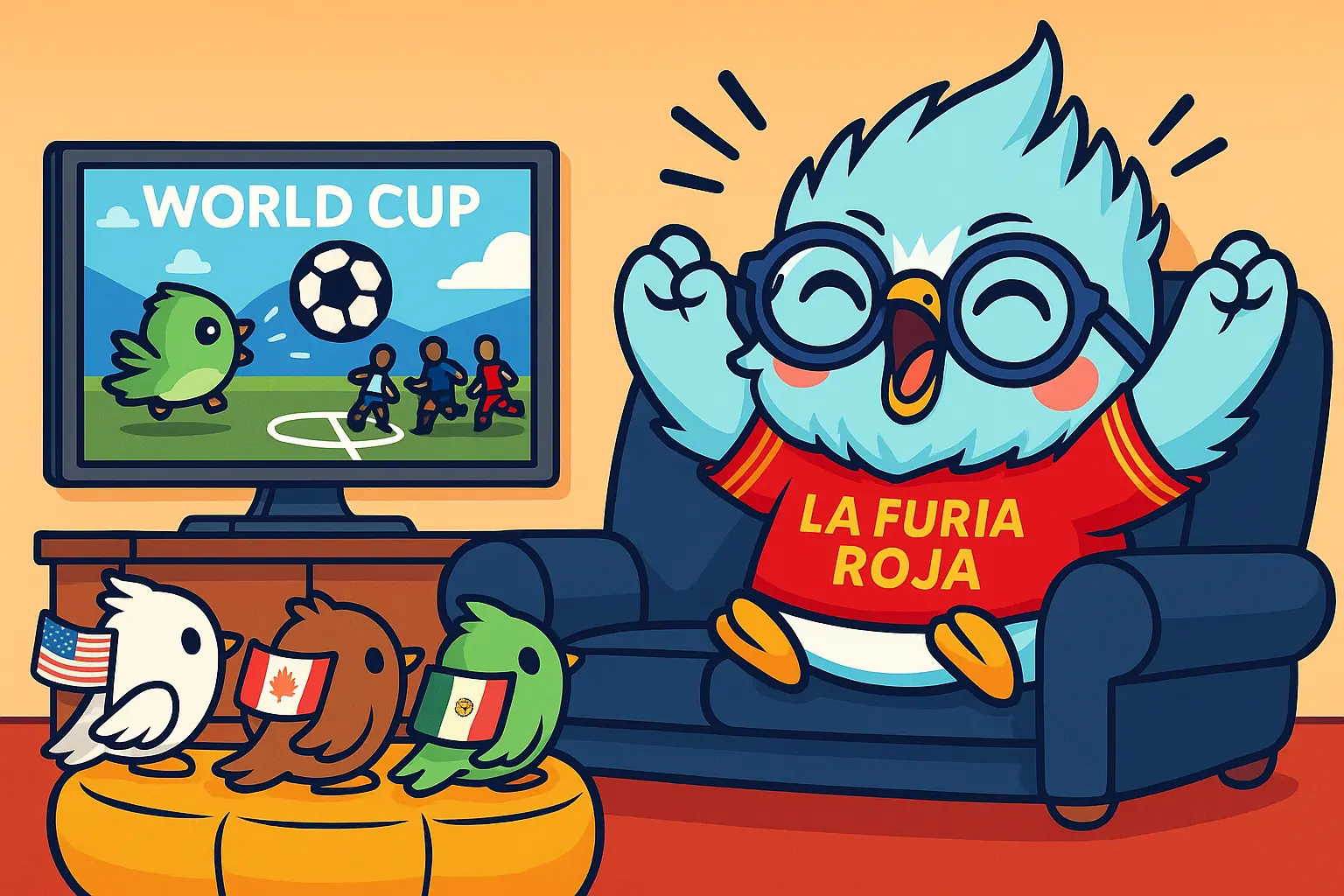 Spanish Soccer Stadium Cry Basics