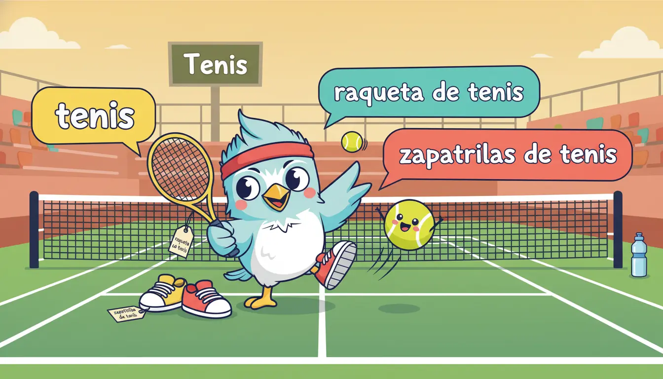 Tennis In Spanish: Quick Guide