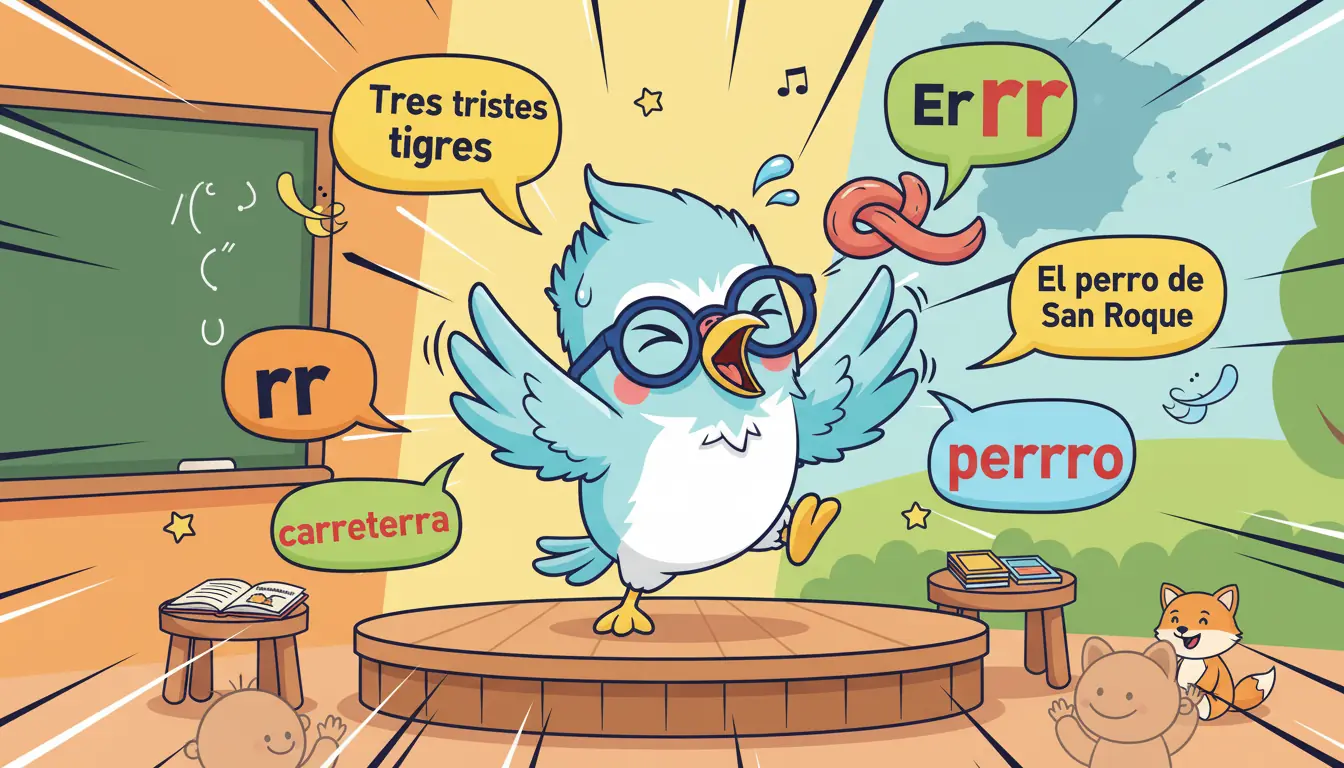 Achieve Flawless Spanish Pronunciation with Tongue Twisters