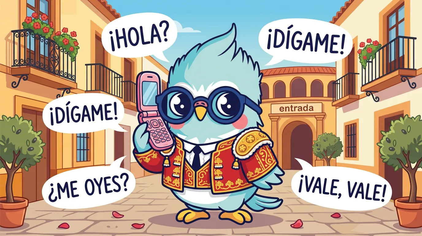 How to Talk on the Phone in Spanish