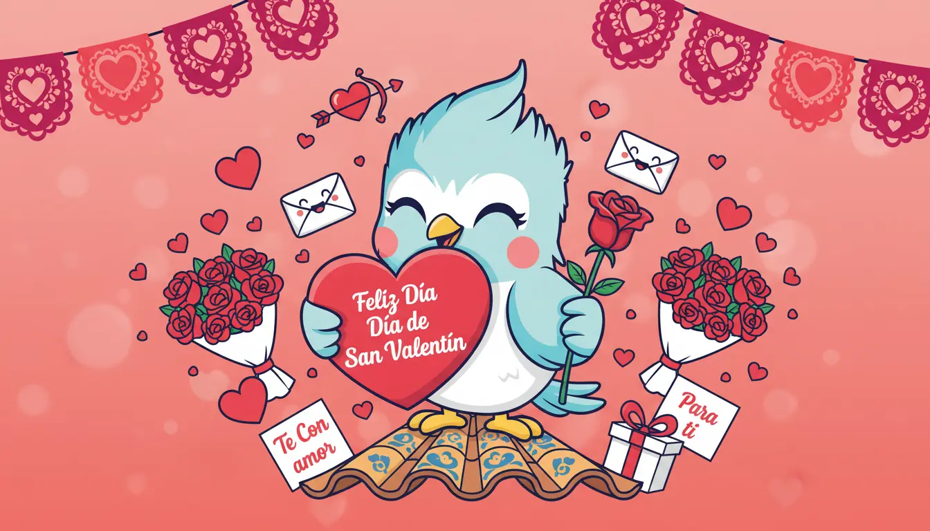 Valentines Day in Spanish Made Easy