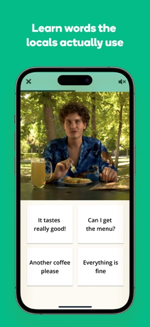 Memrise screenshot 2