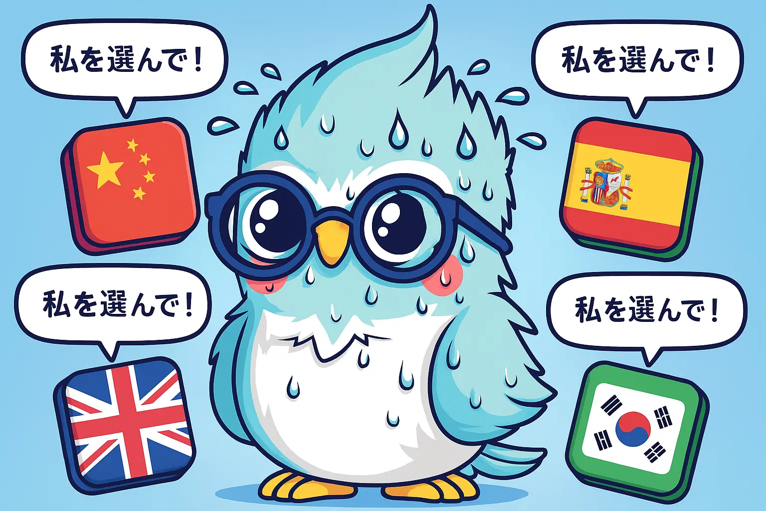 おすすめAI言語学習アプリ