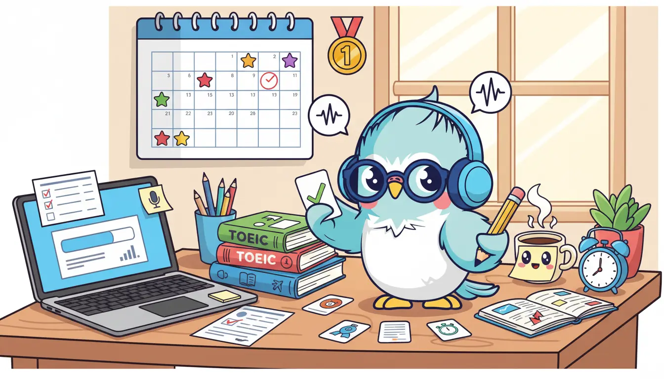 初心者のための効果的なTOEIC勉強法ガイド